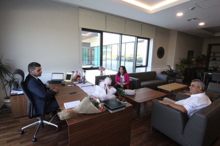 Doruk’tan Şehir Hastanesi’ne Ziyaret