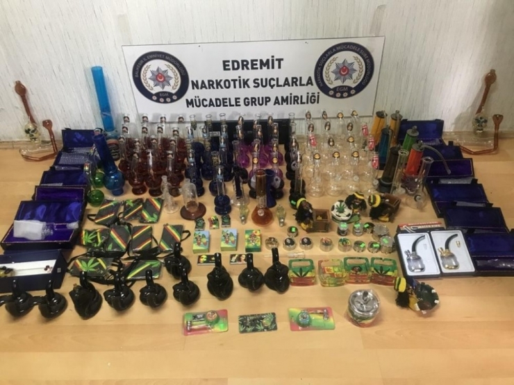 Edremit’te Narkotik Göz Açtırmadı