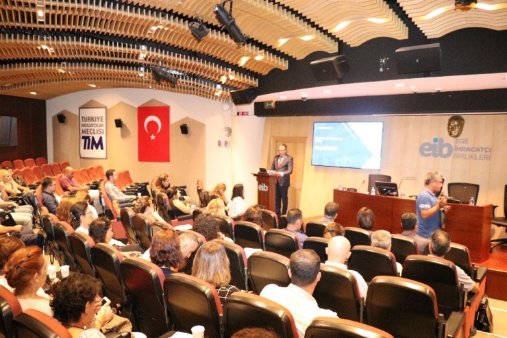 İhracatçılara ‘Eping’ Eğitimi Verildi