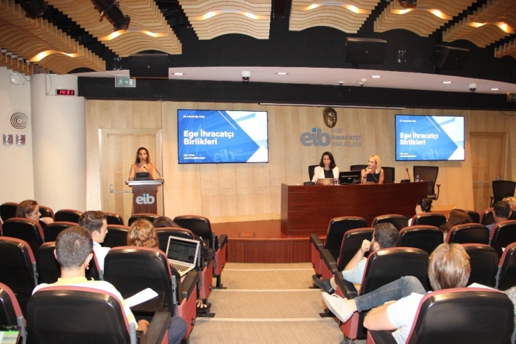 İhracatçılara ‘Eping’ Eğitimi Verildi