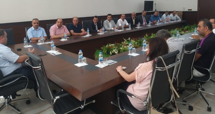 Elazığ’da Bağımlılıkla Mücadele Toplantısı