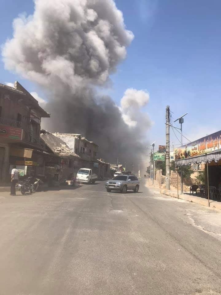 Esad Rejimi Yine İdlib’e Saldırdı: 8 Yaralı