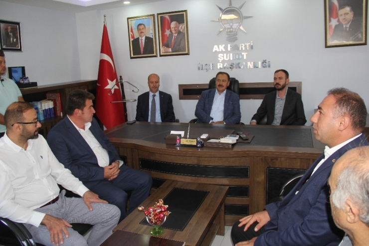 Eski Bakan Eroğlu Baba Ocağı Şuhut’ta