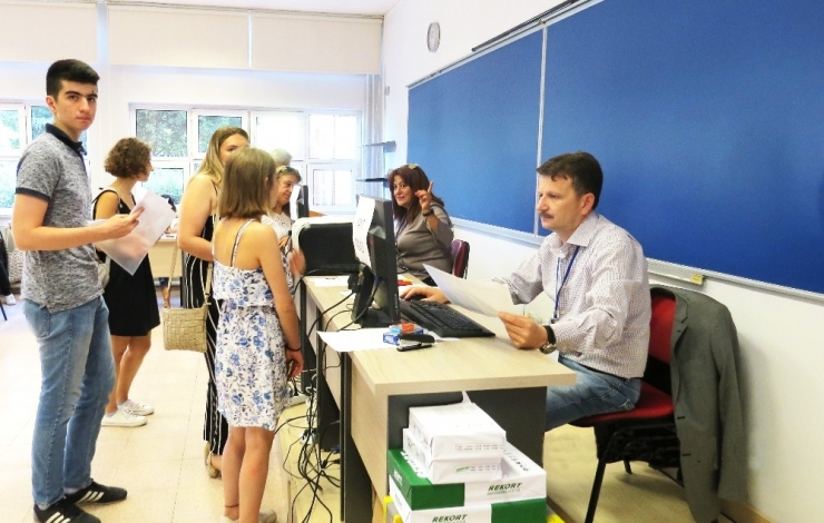 Eskişehir Teknik Üniversitesi’nde Kayıt Heyecanı