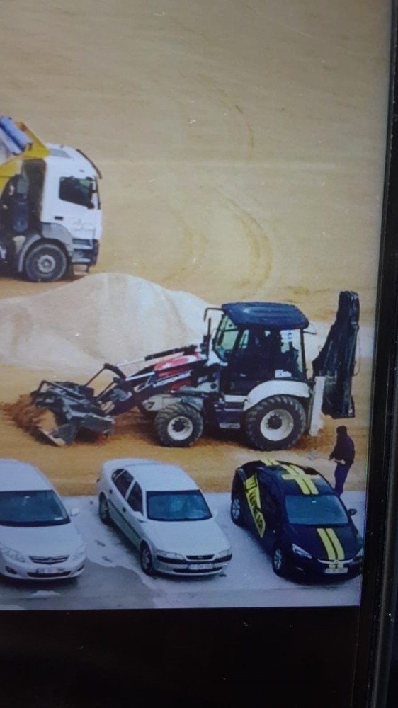 İş Makinası Çalan Son Hırsız Da Yakalandı