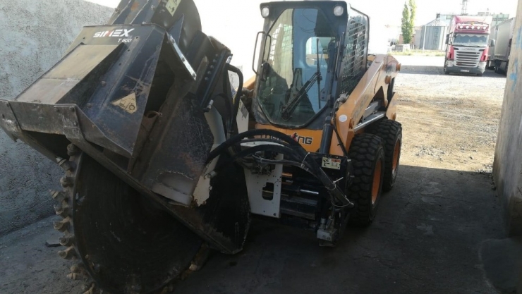 İş Makinası Çalan Son Hırsız Da Yakalandı