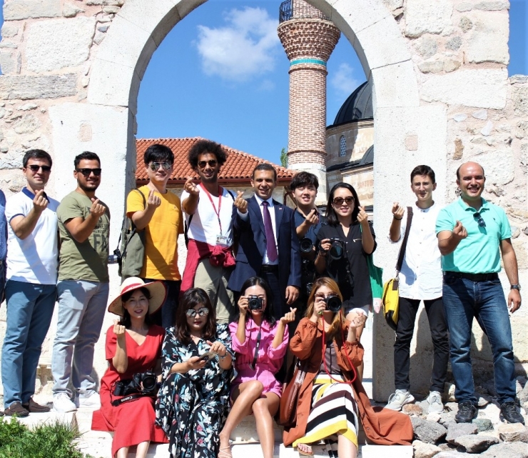 Güney Koreli Turizm Bloggerları Eskişehir’de