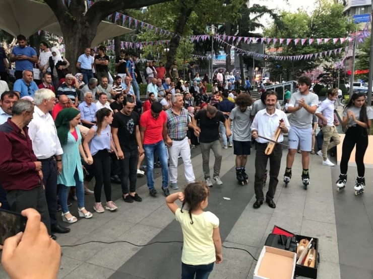 Trabzon’da Paten Rüzgarı Esti