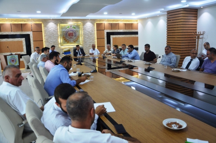 Kuru Kayısı Lisanslı Depoculuk Projesinin İhalesi Yapıldı