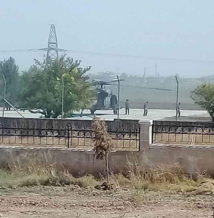 Suriye Sınırında Devriye Uçuşları Devam Ediyor