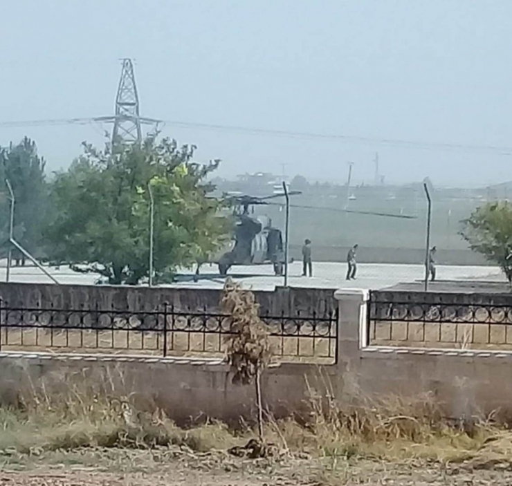 Suriye Sınırında Devriye Uçuşları Devam Ediyor