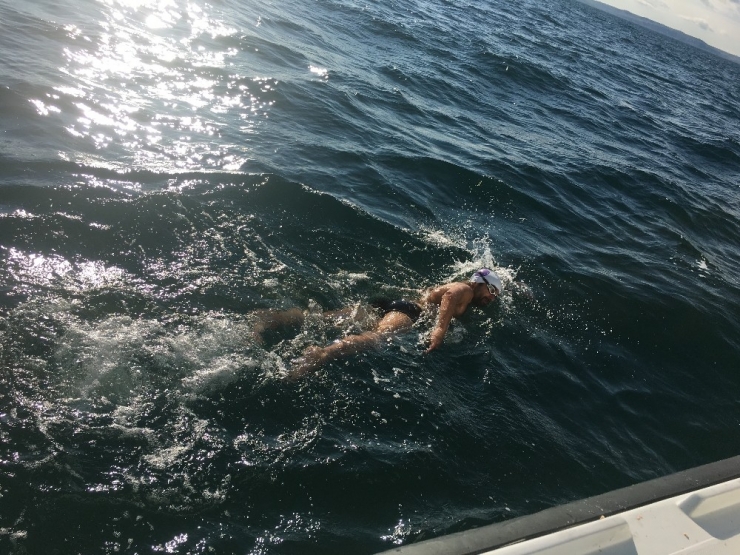 Mersin’den Kıbrıs’a Yüzecekler