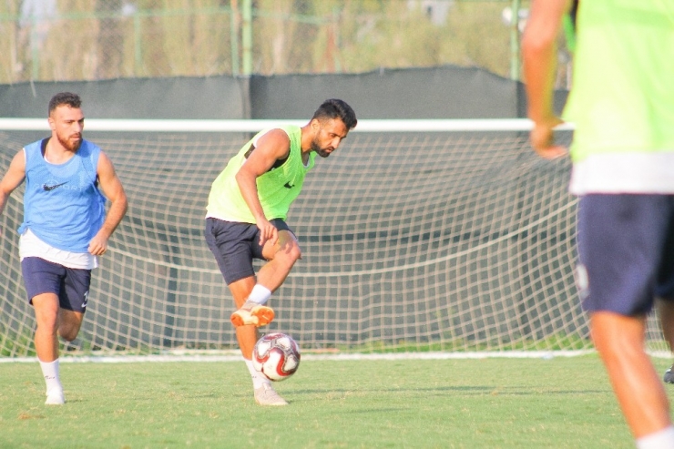 Hatayspor, Giresunspor Maçı Hazırlıklarına Sürdürüyor