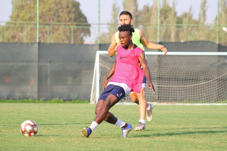 Hatayspor, Giresunspor Maçı Hazırlıklarına Sürdürüyor