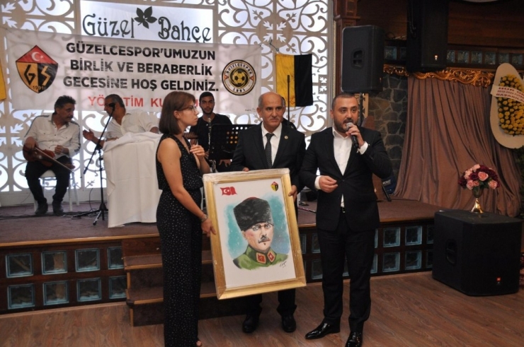 Güzelcespor’a Murat Çelik’ten Destek