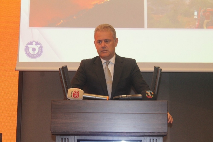 Özgener’den "Orman Yangınlarına Hep Birlikte Hazır Olalım" Çağrısı