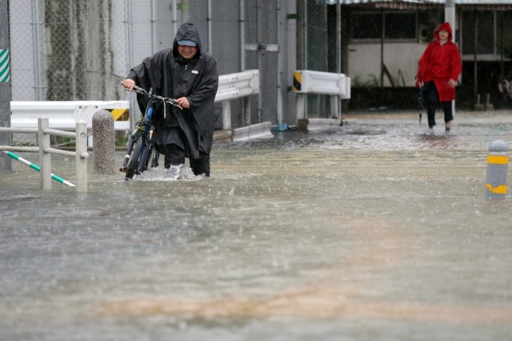 Japonya’da Sel Felaketi: 1 Ölü, 2 Yaralı