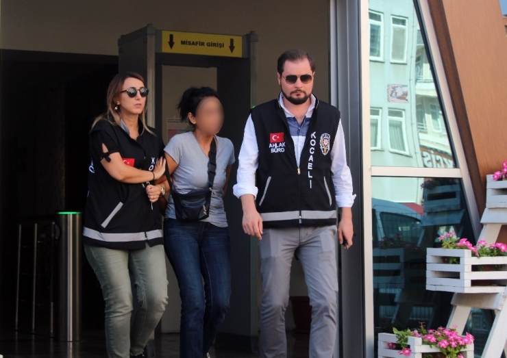 Silah Zoruyla Fuhuş Yaptıran Kadın Tutuklandı