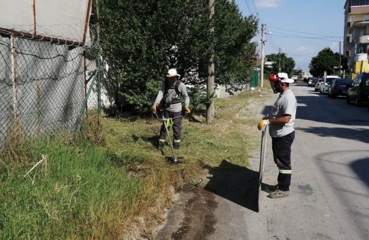 Körfez Mahallelerinde Yoğun Çalışma