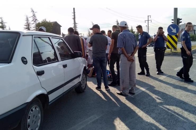 Tavşanlı’da Trafik Kazası: 1 Yaralı