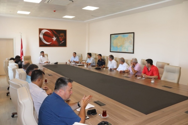 Tavşanlı’da Spor Güvenlik Toplantısı