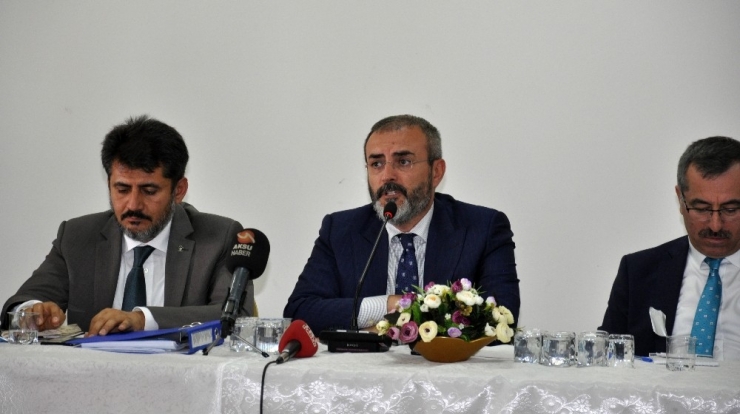 Ak Parti’li Ünal: "Devletimiz Bütün Terör Örgütlerinin Kökünü Kazıyor"