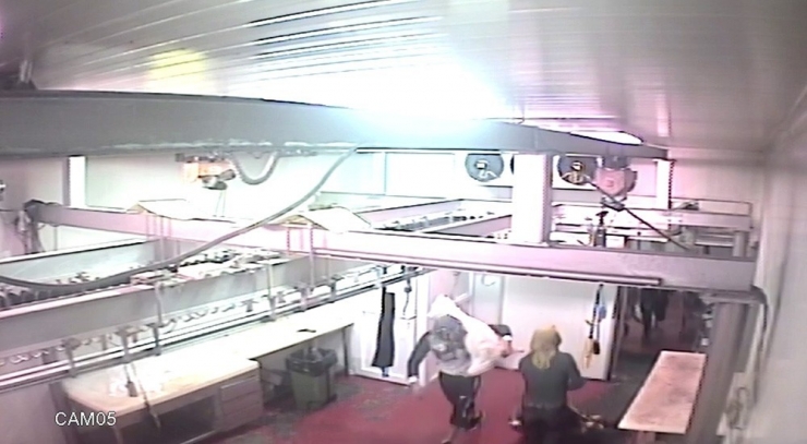 Maltepe’de 80 Bin Liralık Et Hırsızlığı Kamerada