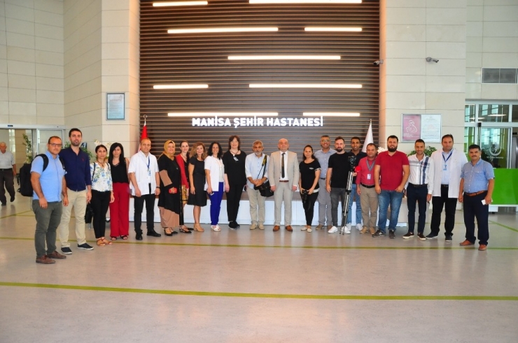 Manisa Şehir Hastanesi 9 Ayda 1 Milyon Hastaya Hizmet Verdi