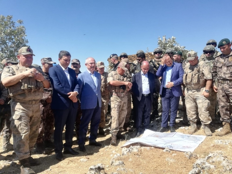 Mardin, Batman Ve Şırnak Kırsalında ’Kıran 2 Ortak Operasyonu’ Başladı