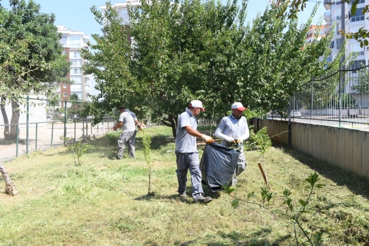 Konyaaltı’nda Okullar Yeni Eğitim Yılına Hazırlanıyor