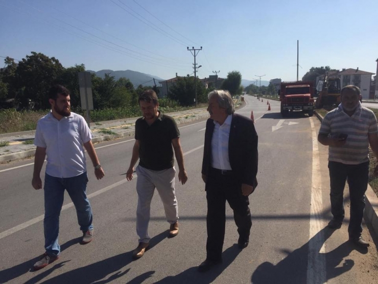 Osmaneli’nde Elektrik Hatları Yer Altına Alınıyor