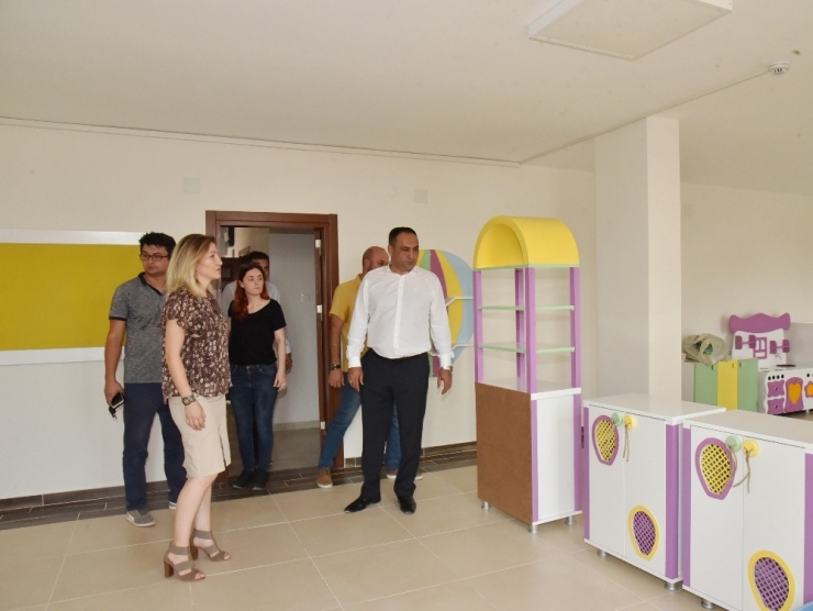 Toroslar Belediyesi Kreş Ve Gündüz Bakımevi, Hazırlıklarını Tamamladı