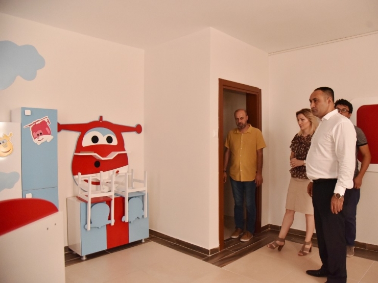 Toroslar Belediyesi Kreş Ve Gündüz Bakımevi, Hazırlıklarını Tamamladı