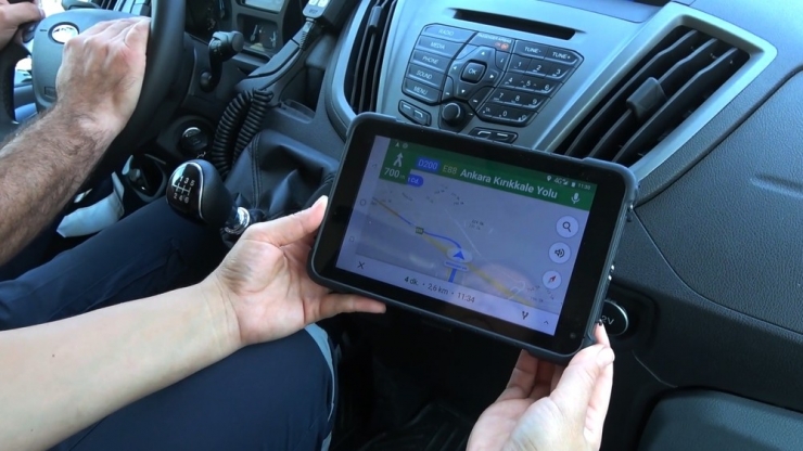 Kırıkkale’de ’Akıllı Ambulans’ Dönemi Başladı