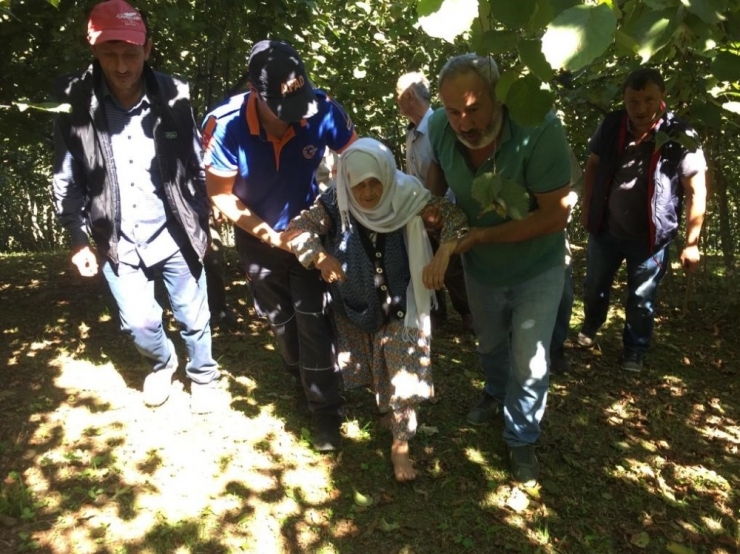 Sakarya’da Kaybolan 91 Yaşındaki Kadın Bulundu