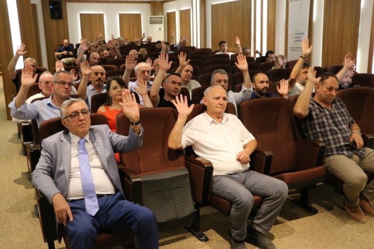 Murzioğlu: “8 Milyon Liralık Cazibe Merkezleri Programı Yatay Depo Projemiz Kabul Edildi”