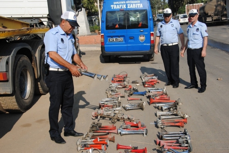 Şanlıurfa’da Gürültü Kirliliğine Geçit Yok