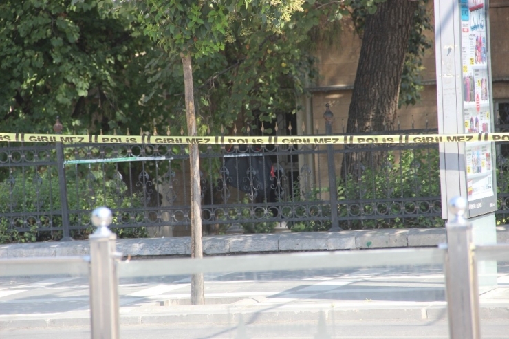 Şanlıurfa’da Şüpheli Çanta Paniği