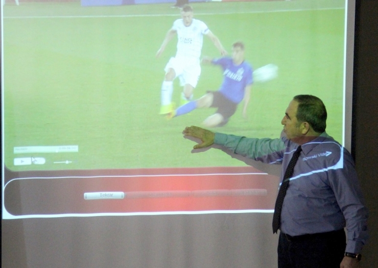 Sivas Belediyespor’a Oyun Kuralları Anlatıldı