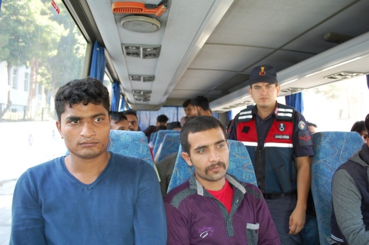 Tekirdağ’da 36 Kaçak Göçmen Yakalandı