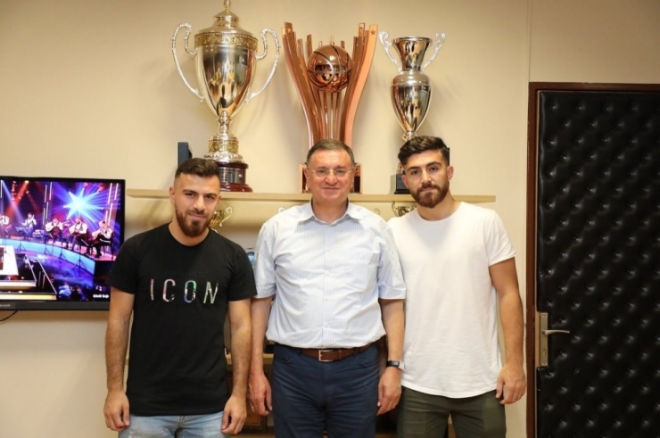 Fenerbahçeli Samed Karakoç Ve Abdurrahman Canlı Hatayspor’da