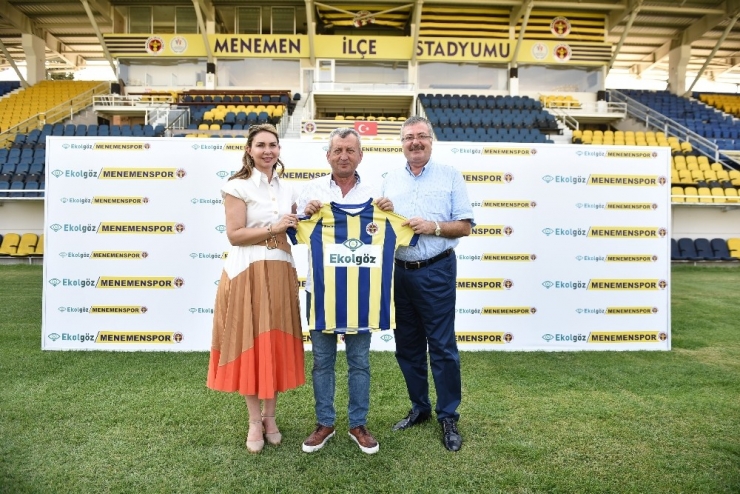 Menemenspor’a Sponsorluk Desteği