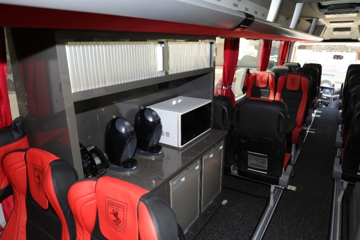 Samsunspor’a Yeni Otobüs