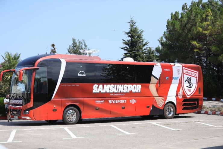 Samsunspor’a Yeni Otobüs