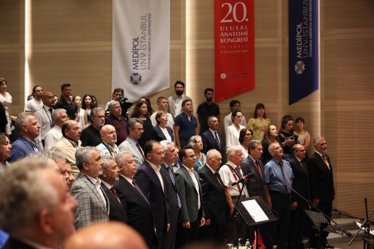 20’nci Ulusal Anatomi Kongresi Başladı