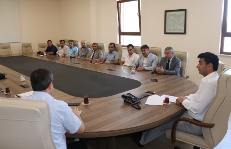 Tavşanlı’da Spor Güvenlik Toplantısı