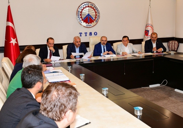 Trabzon Yatırım Adası Endüstri Bölgesi Yönetici Aş Genel Kurulu Yapıldı