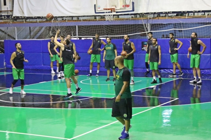 Akhisar Belediye Basketbol, Yeni Sezon Çalışmalarını Sürdürüyor