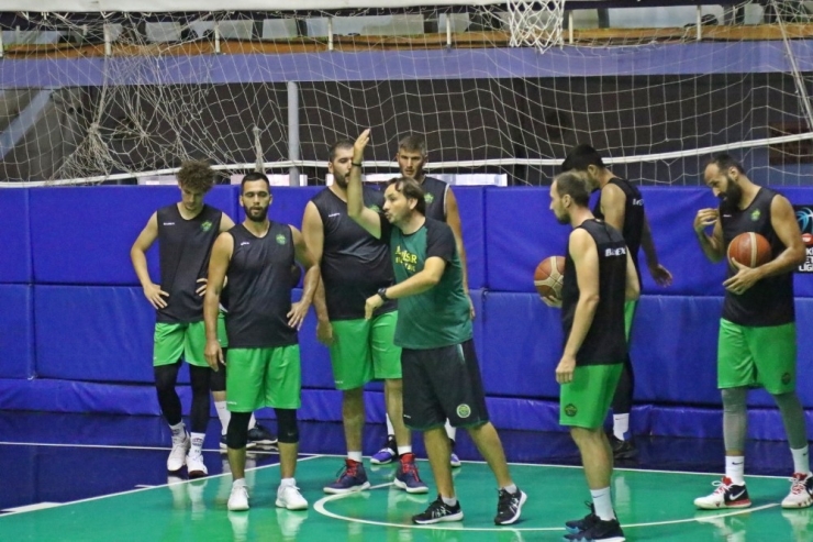 Akhisar Belediye Basketbol, Yeni Sezon Çalışmalarını Sürdürüyor