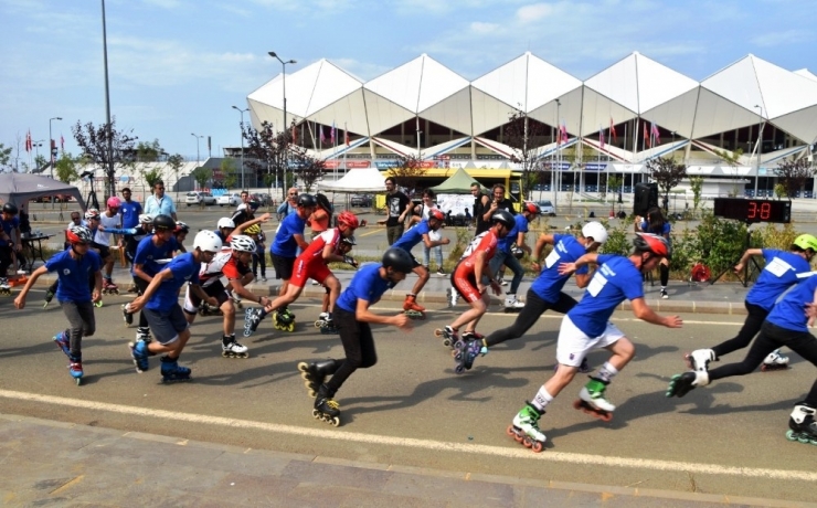 Trabzon’da Paten Rüzgarı Esti